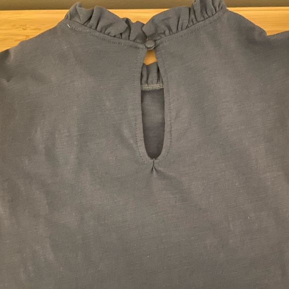 5 for $15- CeCe Ruffle Knit Top - Picture 5 of 6